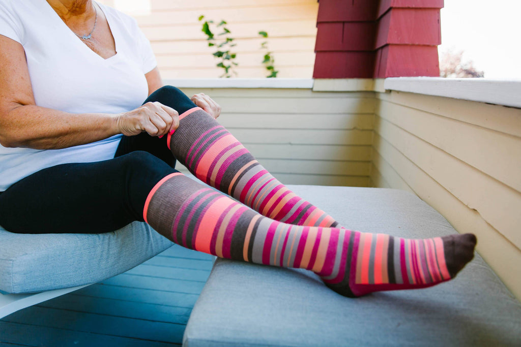 Compression Socks: What are they and who do they benefit?