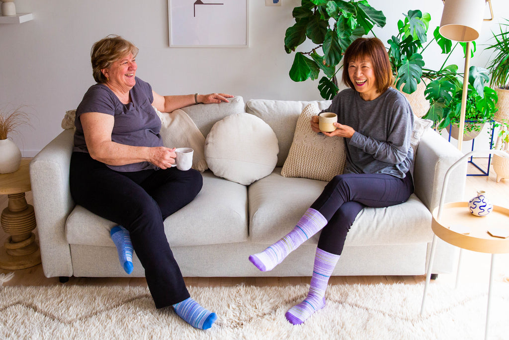 You don't need to be diabetic to love Dr. Segal's Diabetic Socks