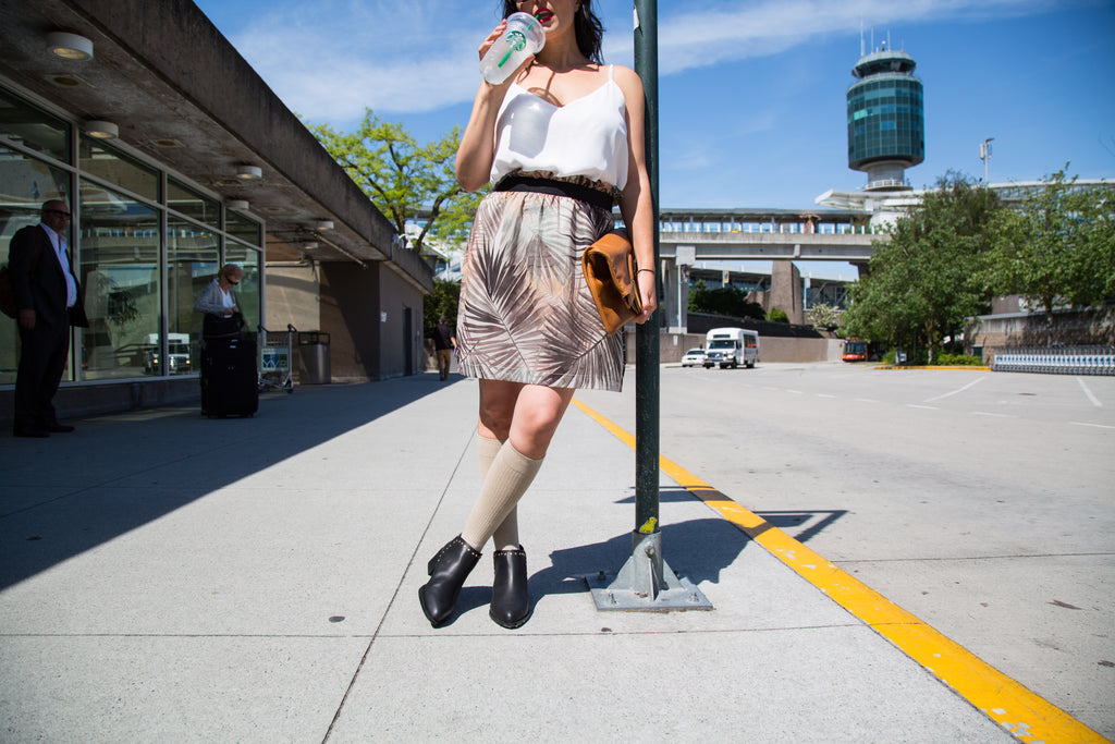Spring Outfit Idea: Not-So-Boring Beige