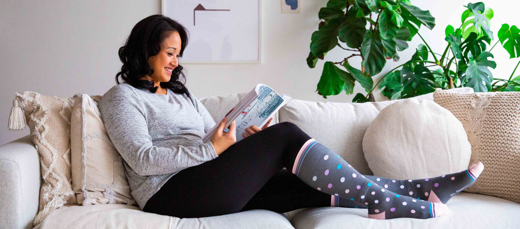 Expecting a Baby? Here's Why Compression Socks Should Be On Your List