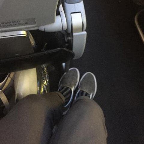 Travelling Rituals: The Flight