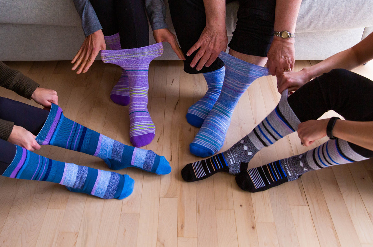 What Are The Best Types of Socks for Diabetic Patients? Dr. Segal's