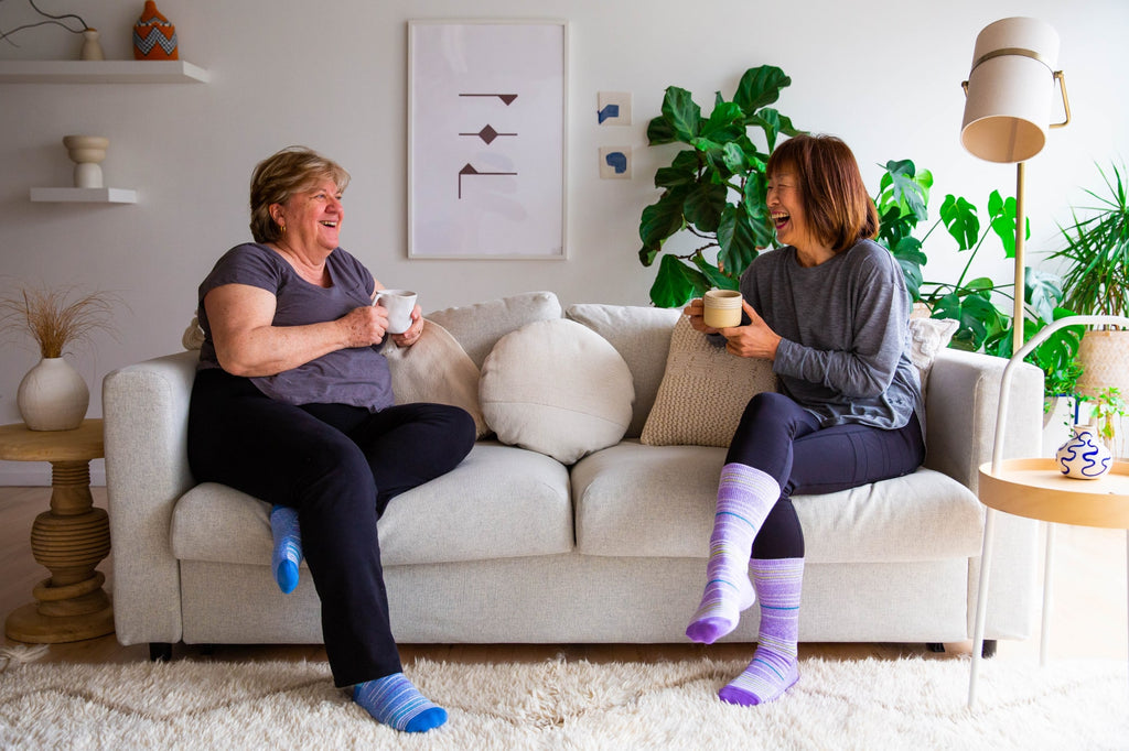 Diabetic Socks vs Compression Socks - What Are The Differences and Benefits