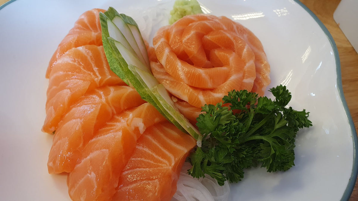Is Raw Salmon Good for You? Dr. Segal's