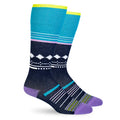Blue Stars Cotton Energy Socks