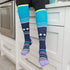 Blue Stars Cotton Energy Socks