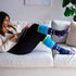 Blue Stars Cotton Energy Socks