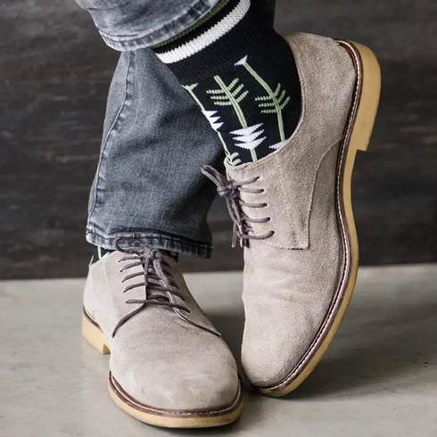 4-Pack Diabetic Socks - Black Color Bundle