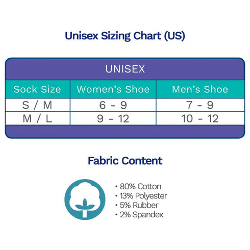 4-Pack Diabetic Socks - Light Color Bundle