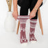 4-Pack Diabetic Socks - Rose Color Bundle