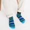 Diabetic Socks - Blue Stripes