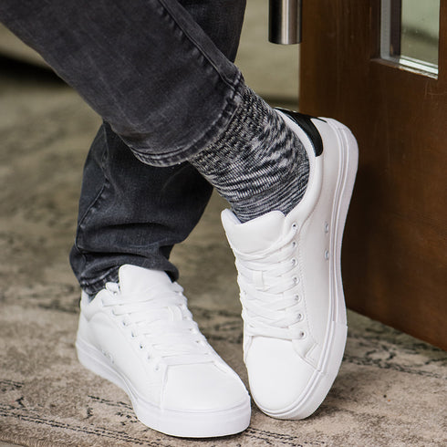 Diabetic Socks - Marble Grey