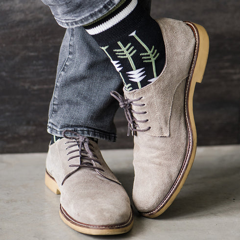 Diabetic Socks - Black Arrows