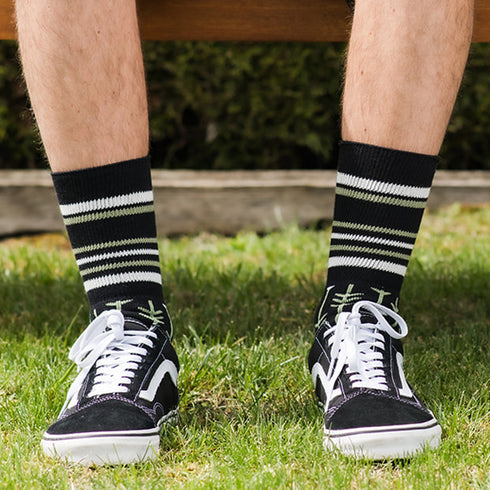 Diabetic Socks - Black Arrows