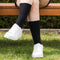 Diabetic Socks - Solid Black