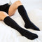 Solid Cotton Black Energy Socks