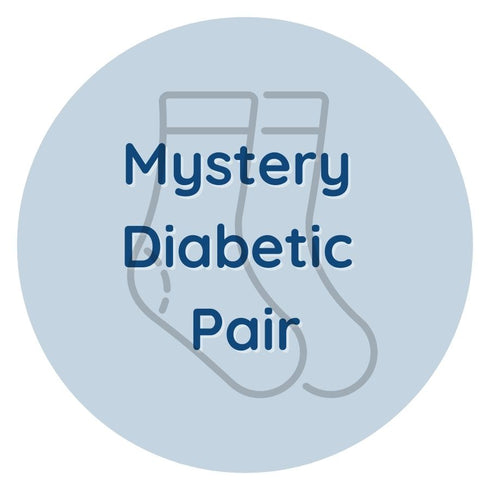 Mystery Diabetic Socks