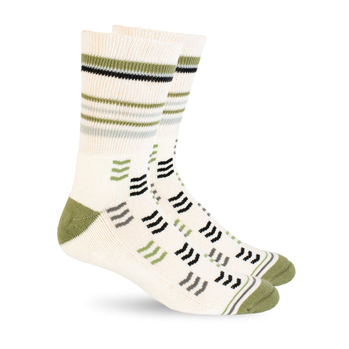 Diabetic Socks - White Arrows