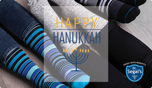Happy Hanukkah Gift Card