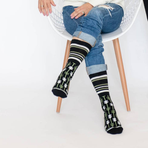 Diabetic Socks - Black Arrows
