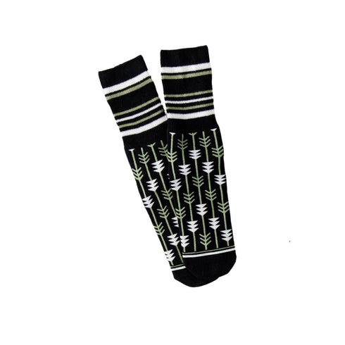 Diabetic Socks - Black Arrows
