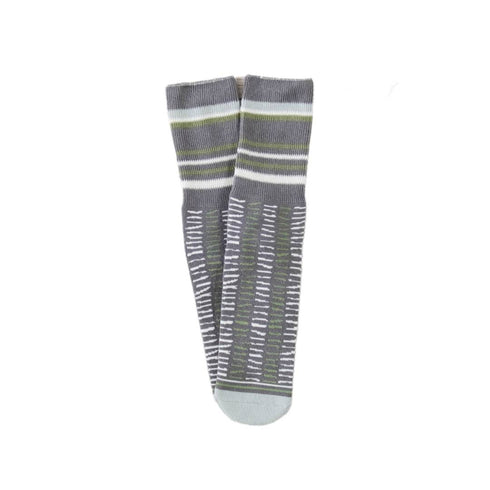Diabetic Socks - Grey Lines