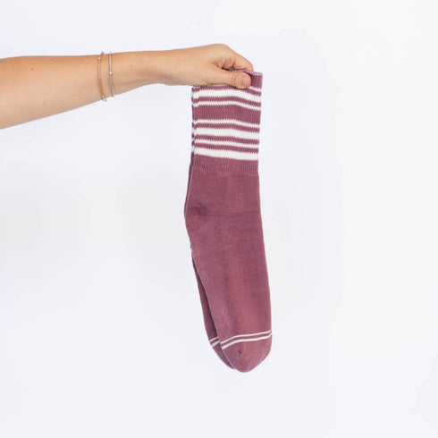 Diabetic Socks - Rose