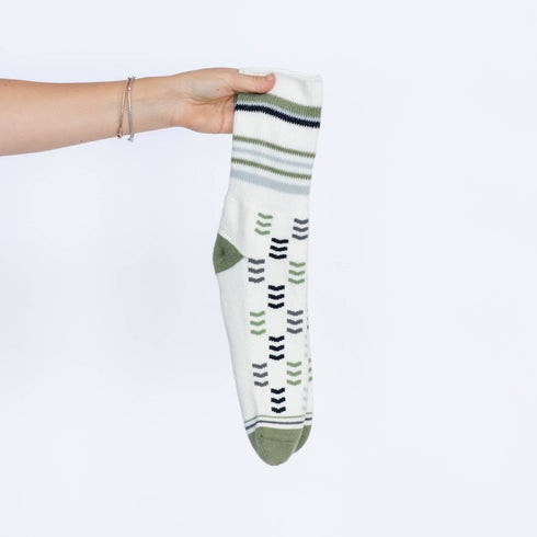 Diabetic Socks - White Arrows