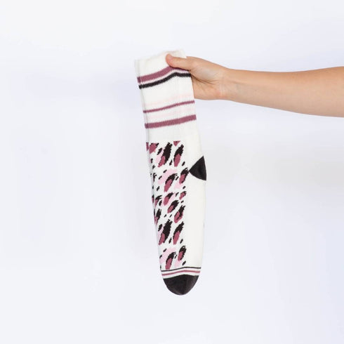 Diabetic Socks - White Dots
