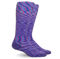 Space Dyed Cotton Purple/Blue Energy Socks