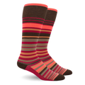 Stripes Cotton Pink - Medical Compression Socks