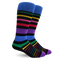 Dr. Segal's Compression Socks 20-30 mmHg rainbow multicolour stripe