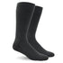 Solid Grey Cotton Socks - Men's Medical