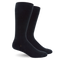 Solid Black Cotton - Medical Compression Socks